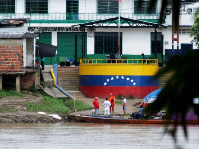 Habitantes de El Ripial, en el Estado de Apure, denuncian abusos de militares venezolanos.
