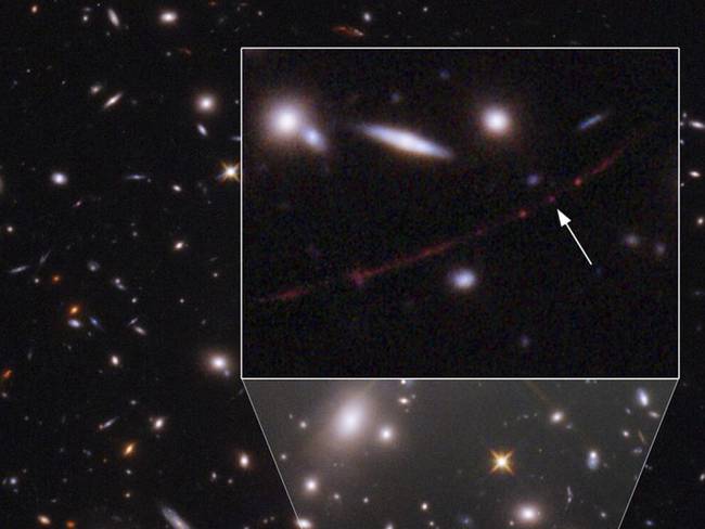 Hubble detecta la estrella más lejana jamás vista: Earendel