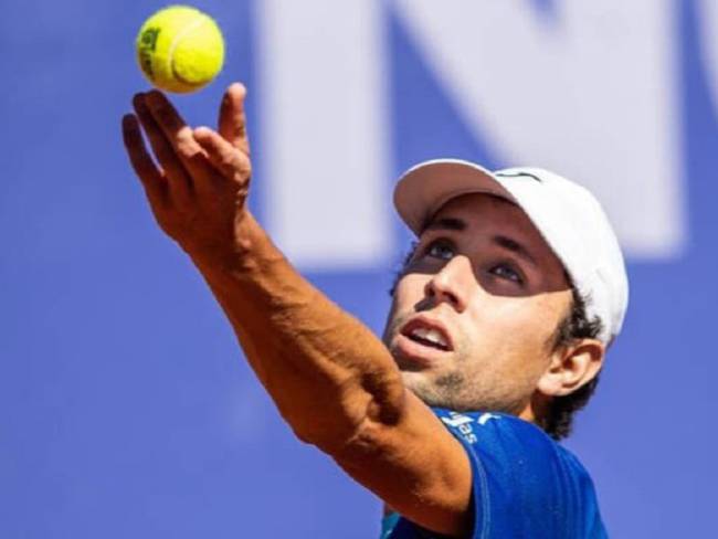 Daniel Galán es el primer colombiano que logra una victoria en los sencillos del ATP 250 de Umag.