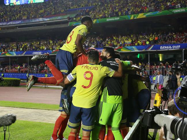 Reviva los cinco mejores goles de la Selección Colombia en el 2019