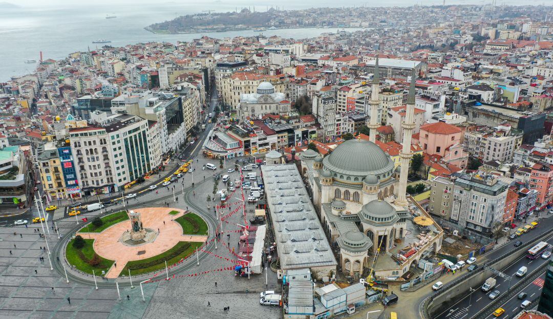 Panoramica de Estambul 