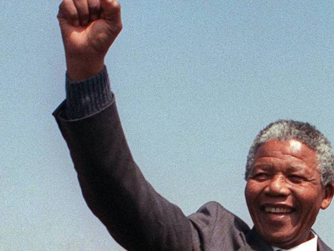 Nelson Mandela en 10 frases