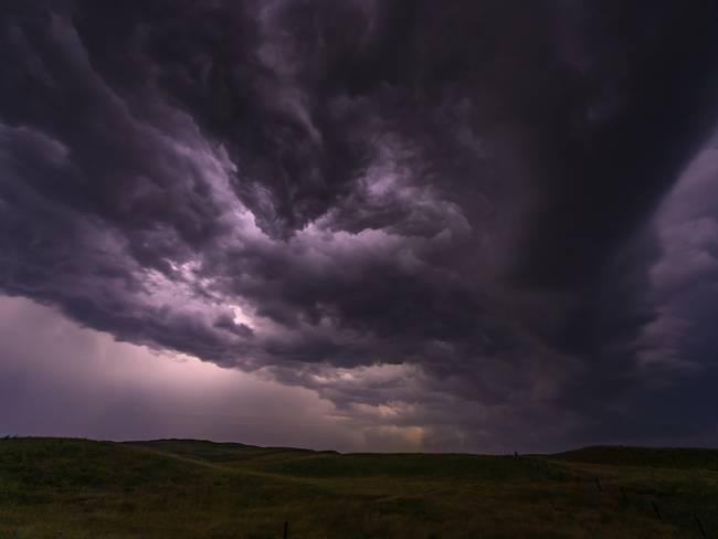 VIDEO: La tormenta eléctrica en España con impresionante “show de luces” en el cielo // Getty Images