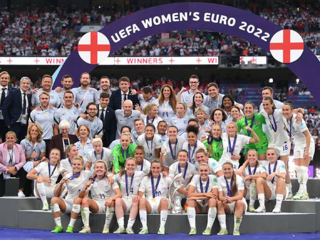 Inglaterra, campeón de la Eurocopa Femenina