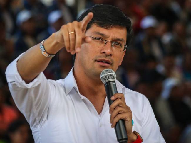 Camilo Romero, precandidato presidencial del Partido Verde, pide unión entre Verdes, Coalición de la Esperanza y Pacto Histórico
