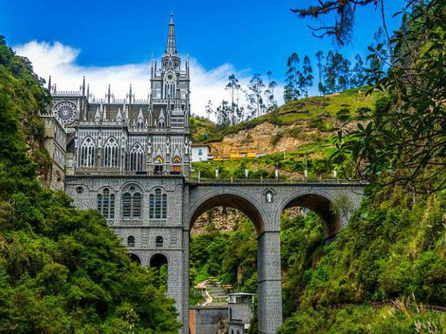 Santuario de Las Lajas, la iglesia más bella del mundo: The Telegraph
