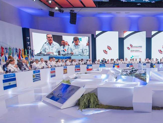 XXVIII Cumbre Iberoamericana de Jefas y Jefes de Estado y de Gobierno. Foto: Twitter @CumbreIberoA