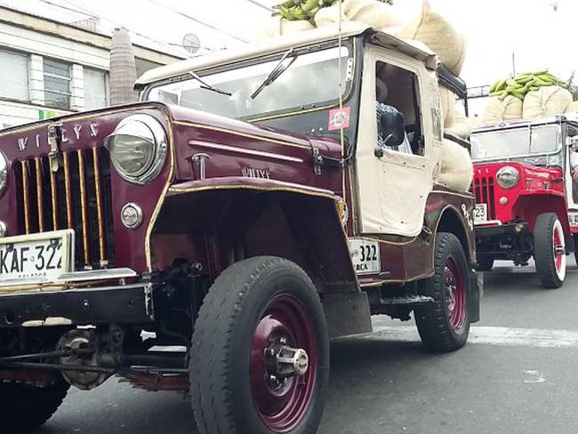Buscan que Jeep Willys sea declarado como patrimonio cultural de la nación