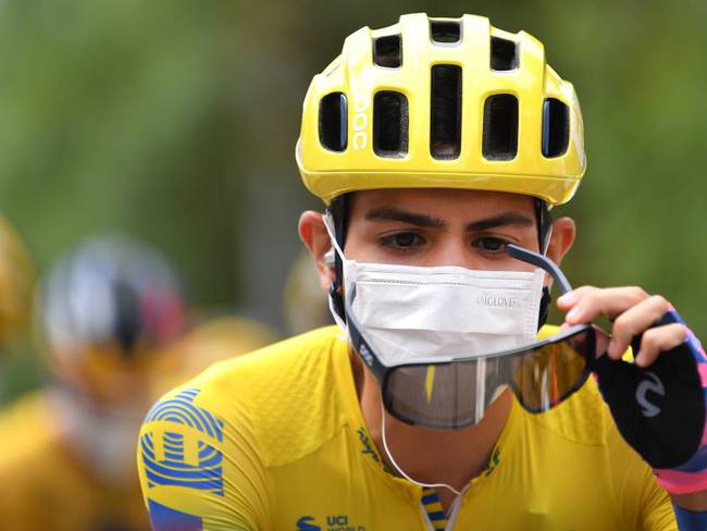 Sergio Higuita, ciclista colombiano del Education First