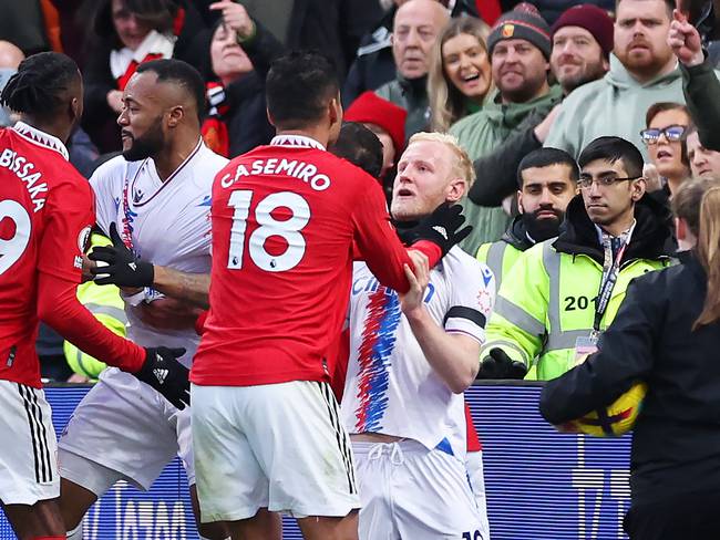 Manchester United vs. Crystal Palace. (Photo by Alex Livesey/Getty Images)