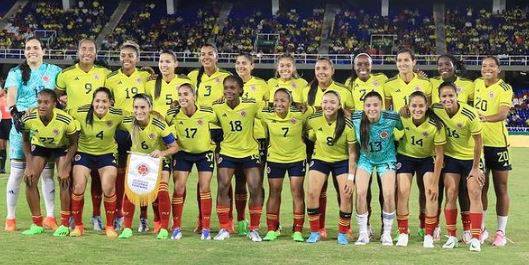 First loss to Colombia at the World Cup in Australia and New Zealand