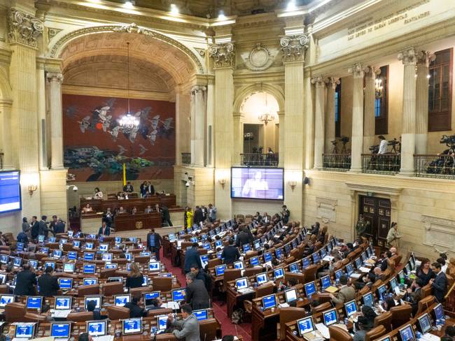 Congreso de la República: Foto: Daniel Garzón Herazo / NurPhoto via Getty Images