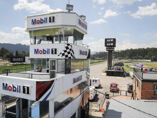 Automercol Motor Clásico 2023 en el Autódromo de Tocancipá. Foto: Colprensa.