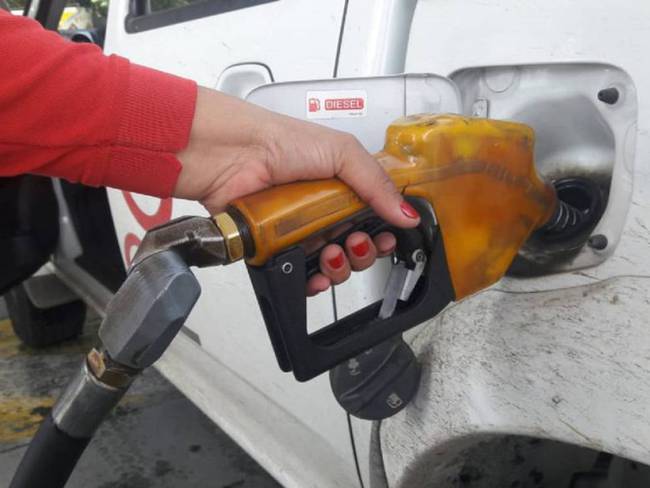 Incremento del precio de galón de gasolina