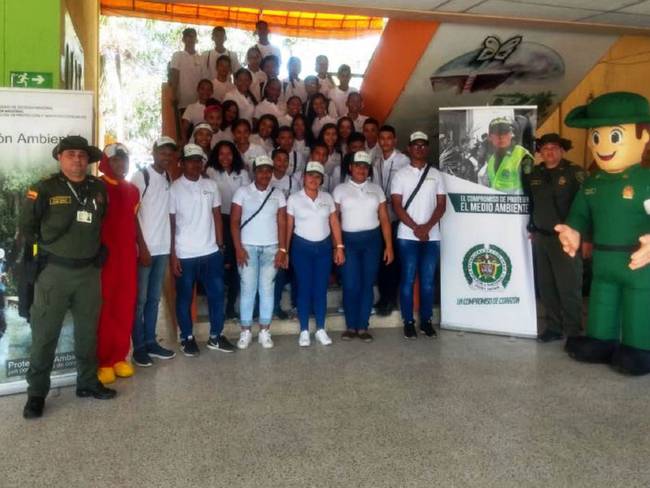 Los jóvenes le apuestan al medio ambiente en Cartagena