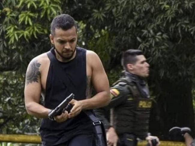 Imputarán cargos a Andrés Escobar, el hombre de la pistola en las protestas de Cali