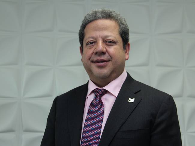 Luis Enrique Dussán López, gobernador del departamento del Huila. (Colprensa - Diego Pineda)