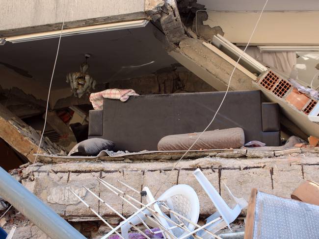Triángulo de la vida terremoto - Getty Images