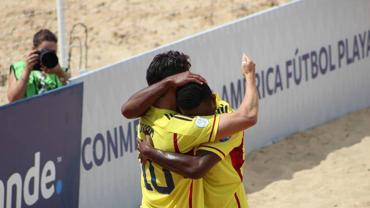Selección Colombia de Fútbol Playa