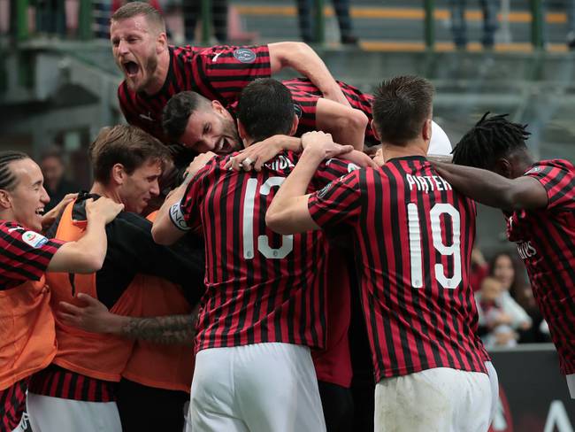Milan, sancionado y no jugará la próxima Liga de Europa