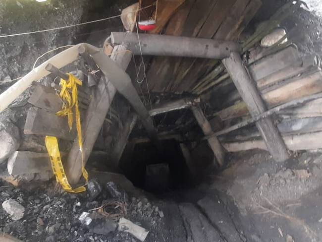 Un nuevo accidente minero se presentó en Boyacá, como saldo una persona murió por inhalación de gases / Foto : Alcaldía de Gámeza