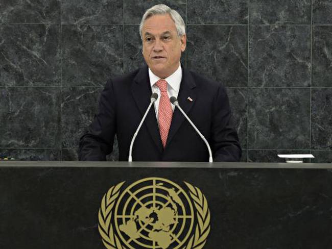 Sebastián Piñera asume por segunda vez la Presidencia de Chile