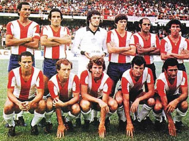 El Junior de Barranquilla de 1977