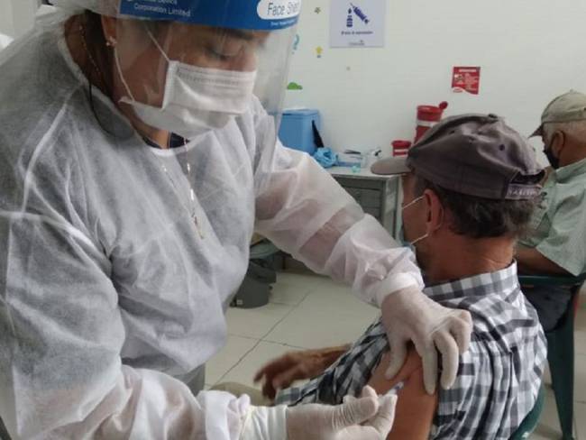 Vacunación COVID- Vanessa Porras
