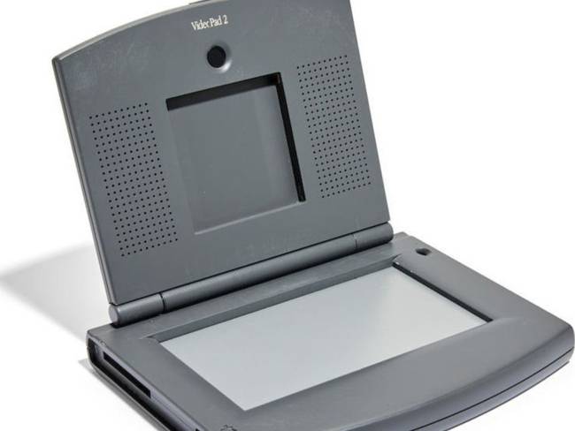 Prototipo del VideoPad 2 de Apple subastado por Bonhams