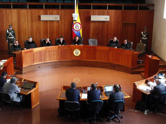 Se reúne la Corte Suprema de Justicia para elegir presidente