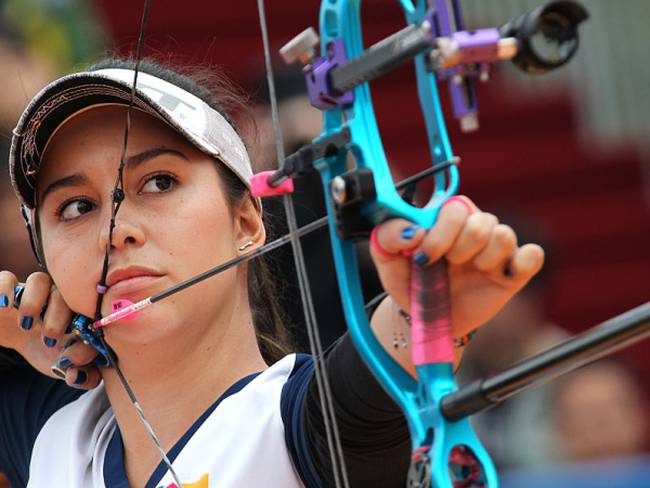 Sara López, nuevamente campeona de la Copa Mundo de tiro con arco