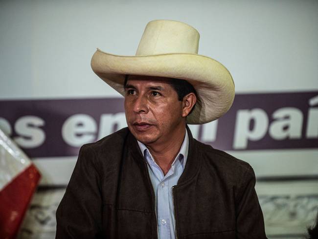 Pedro Castillo, expresidente de Perú.
