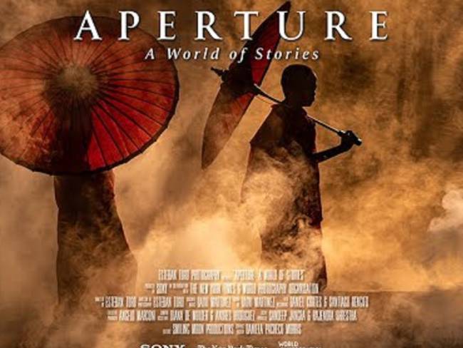 Esteban Toro presenta &#039;Aperture: a world of stories&#039;