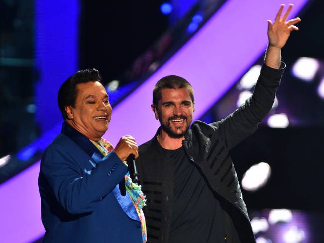 Juanes a dúo con Juan Gabriel y otros momentos de los Premios Billboard 2016