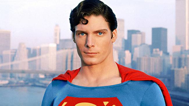 El actor Christopher Reeve interpretó a &#039;Superman&#039; en cuatro películas desde 1978