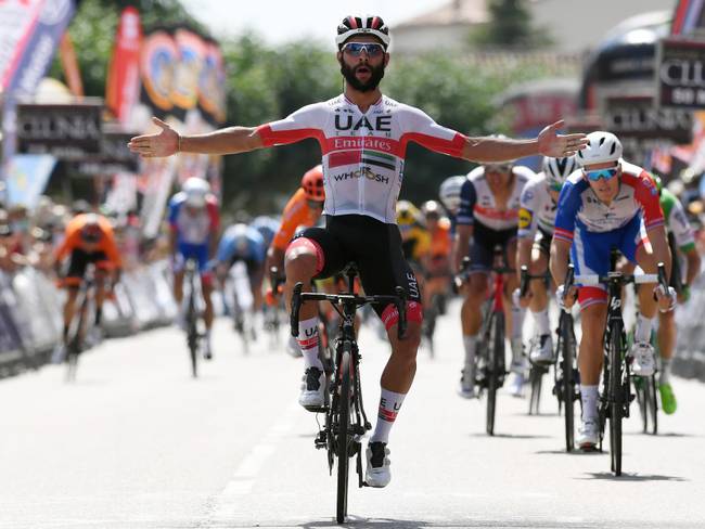 ¡Fernando Gaviria triunfó en segundo día de la Vuelta a Burgos!