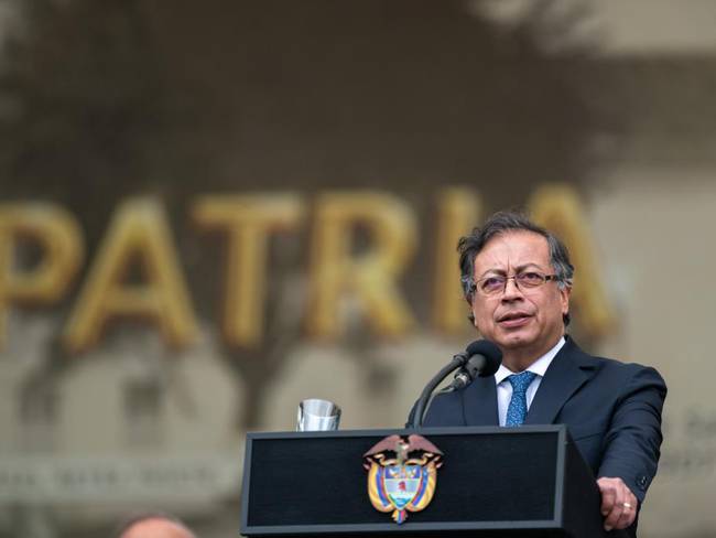 El presidente Gustavo Petro pidió a la CIDH expedir medidas cautelares para el expresidente peruano Pedro Castillo (Colprensa)