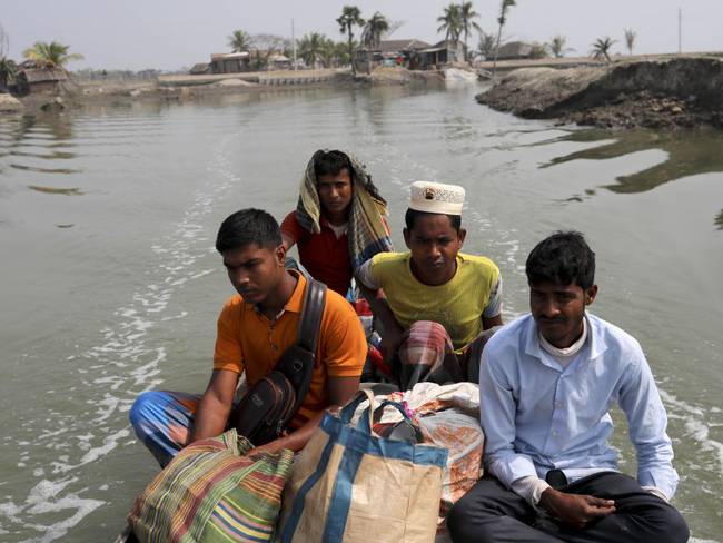 Cambio climático en Bangladesh 