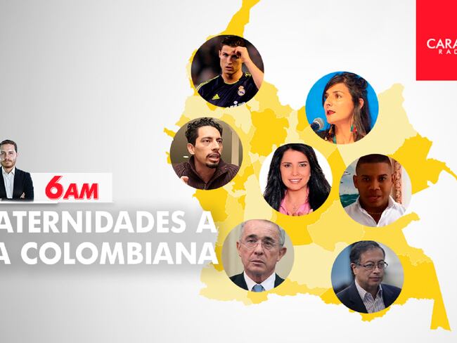 Paternidades a la colombiana