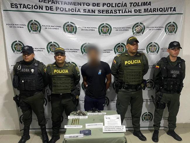 La Policía del Tolima garantiza seguridad en el norte del Tolima