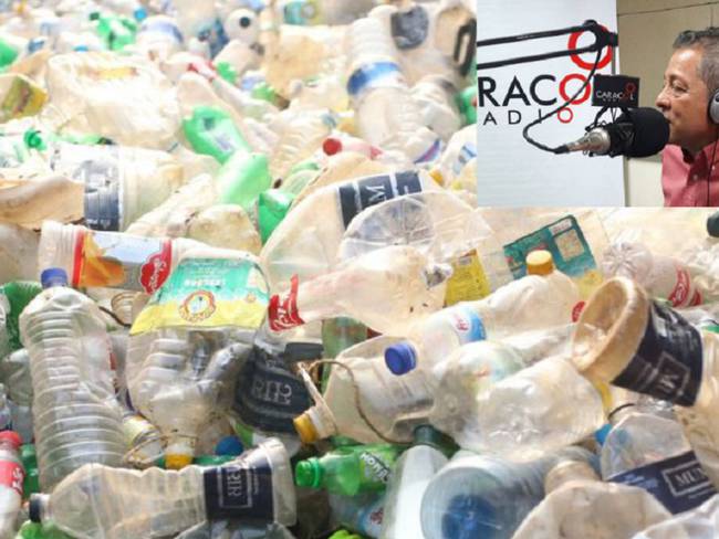Hay que regular producción de los plásticos un solo uso: Luciano Grisales