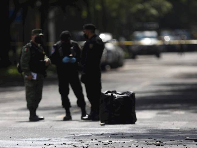 Atentado contra jefe de seguridad de Ciudad de México deja varios muertos