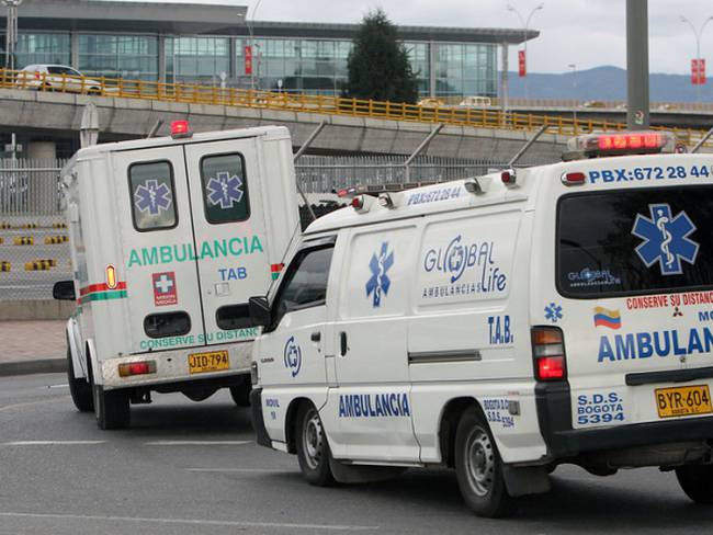 Gobierno de Bogotá busca controlar el servicio de ambulancias