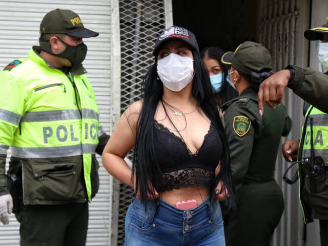 Fiestas clandestinas durante pandemia en Bogotá 