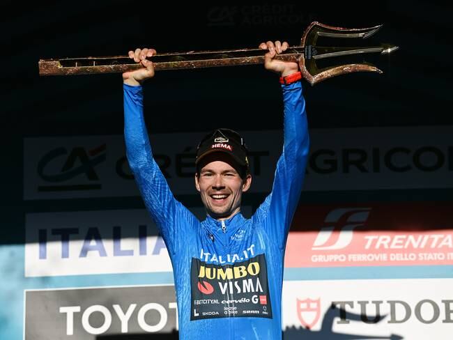 Primoz Roglic no estará en el Tour de Francia de este año. (Photo by Tim de Waele/Getty Images)