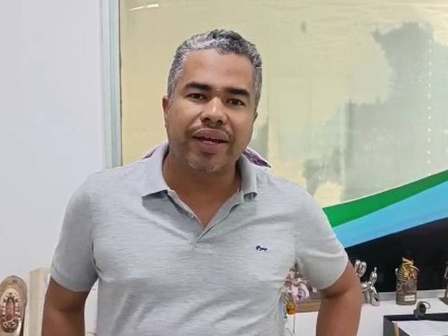 Jairo Toquica, alcalde de Puerto Wilches