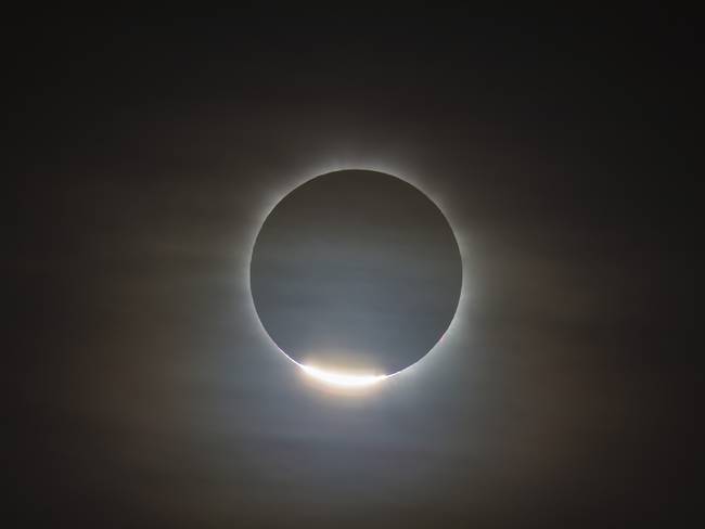 Imagen de referencia elipse total de Sol, Queensland, Australia. Foto: Getty Images.