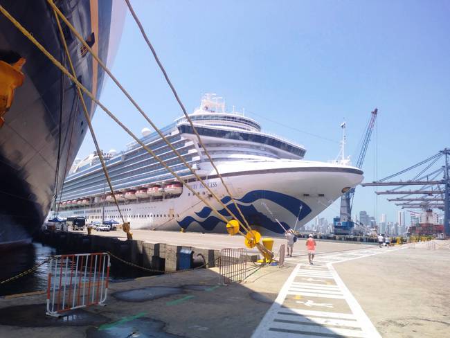 Más de 600 mil turistas llegarán a Cartagena en 158 cruceros