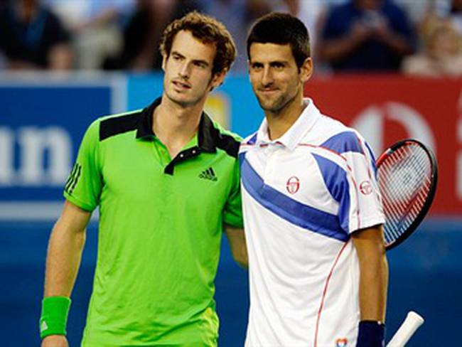 Djokovic y Murray a la final de Shanghai
