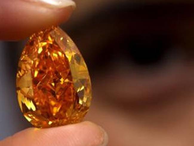 El diamante más valioso fue vendido hoy en 83,2 millones de dólares